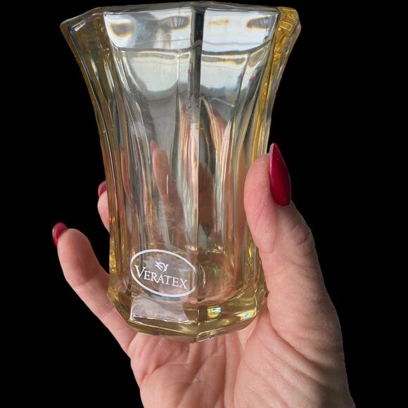 Excellent condition! Rare Vintage MCM Complete Veratex Clear Lucite Bathroom Set - Picture 11 of 15